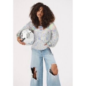 Free People Multicolor Sweater